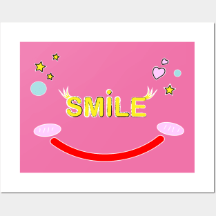 Just smile Posters and Art